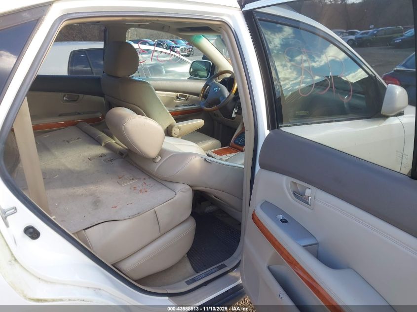 2004 Lexus Rx 330 VIN: JTJHA31U840002598 Lot: 43588513