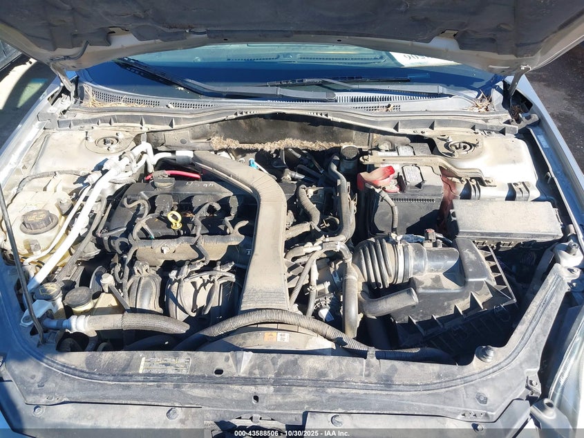 2009 Ford Fusion Sel VIN: 3FAHP08Z29R174138 Lot: 43588506