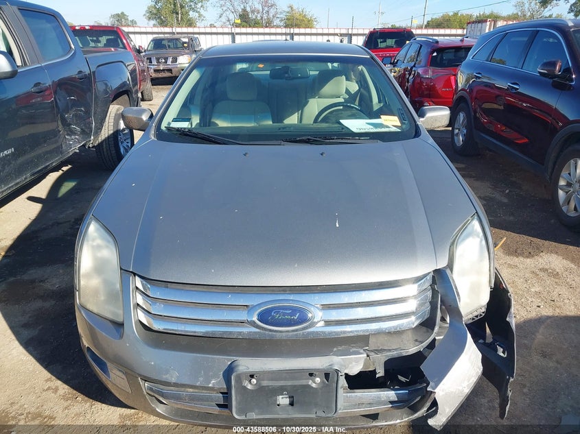 2009 Ford Fusion Sel VIN: 3FAHP08Z29R174138 Lot: 43588506