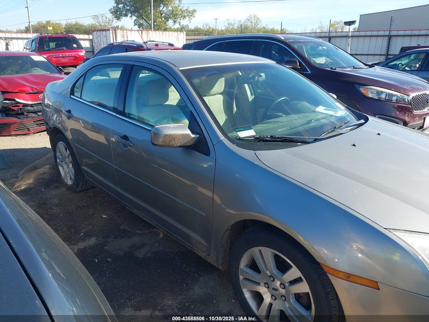 2009 Ford Fusion Sel VIN: 3FAHP08Z29R174138 Lot: 43588506