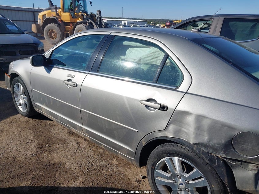 2009 Ford Fusion Sel VIN: 3FAHP08Z29R174138 Lot: 43588506