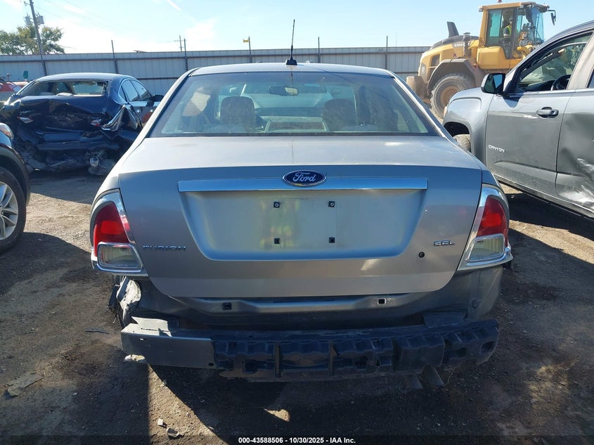 2009 Ford Fusion Sel VIN: 3FAHP08Z29R174138 Lot: 43588506
