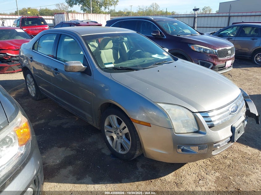 2009 Ford Fusion Sel
