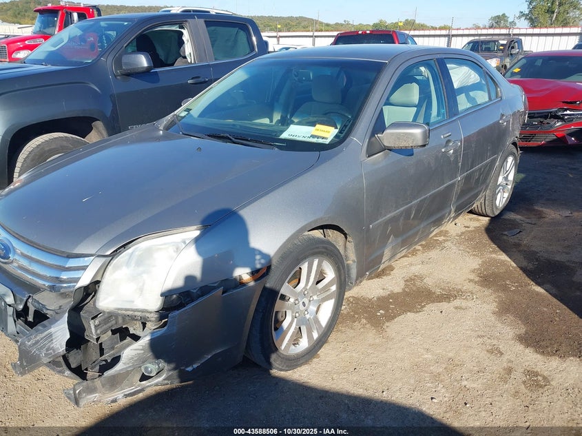 2009 Ford Fusion Sel