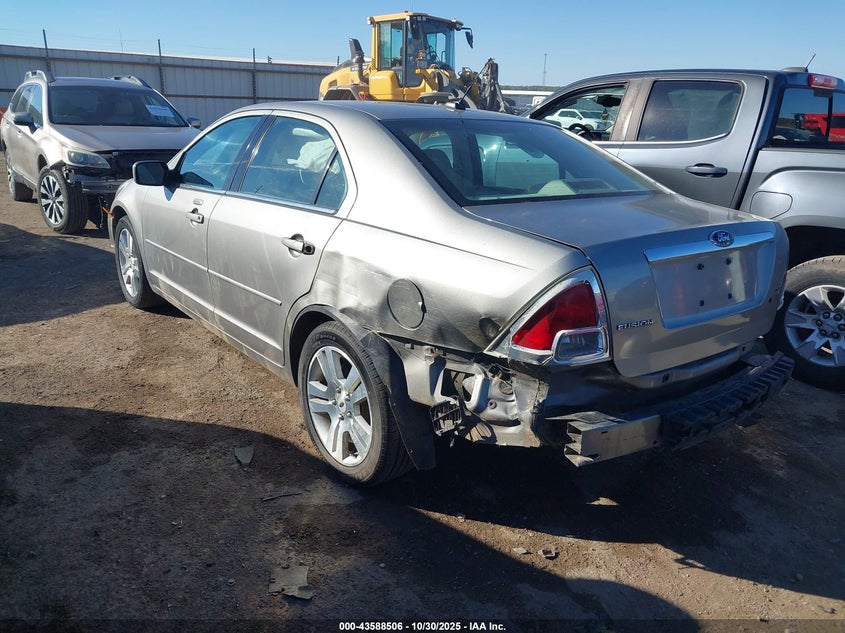 2009 Ford Fusion Sel