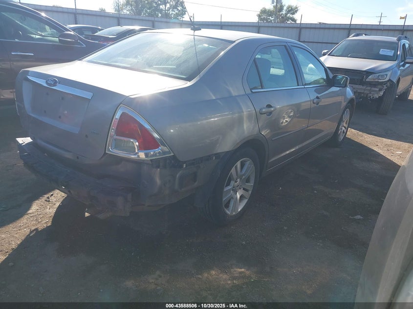 2009 Ford Fusion Sel