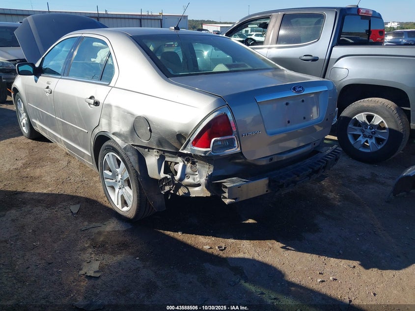 2009 Ford Fusion Sel VIN: 3FAHP08Z29R174138 Lot: 43588506