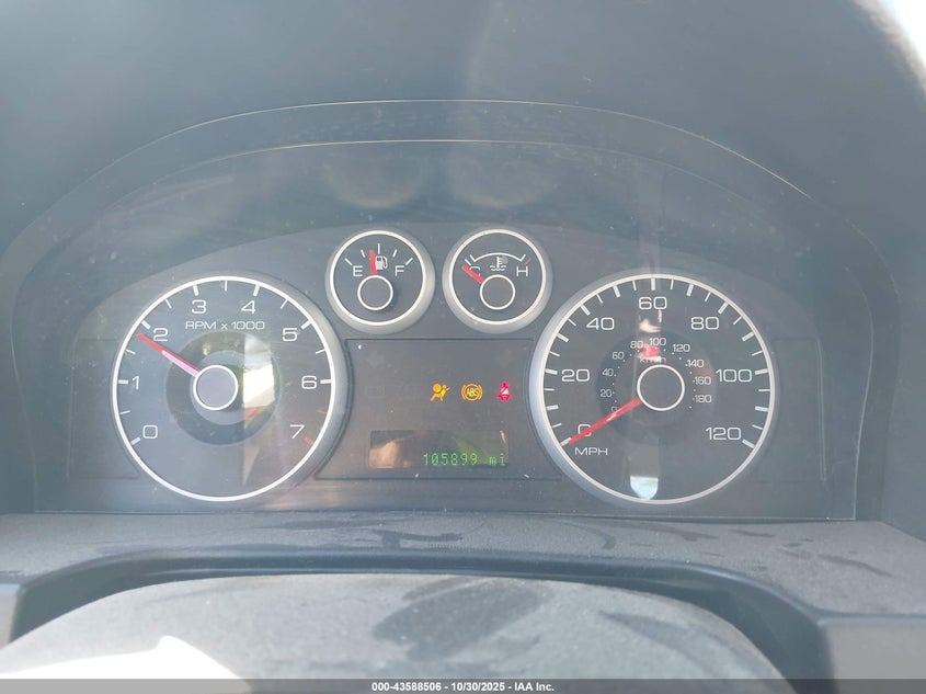 2009 Ford Fusion Sel VIN: 3FAHP08Z29R174138 Lot: 43588506