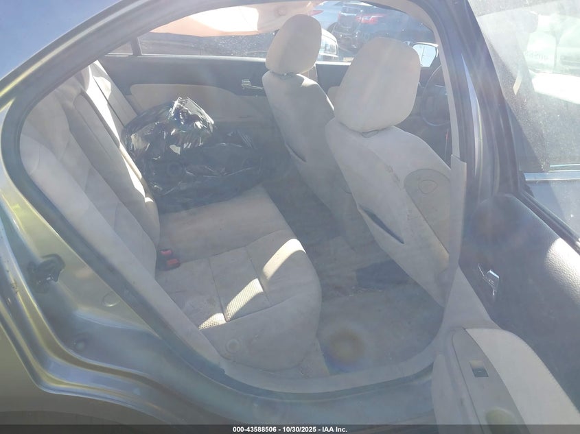 2009 Ford Fusion Sel VIN: 3FAHP08Z29R174138 Lot: 43588506