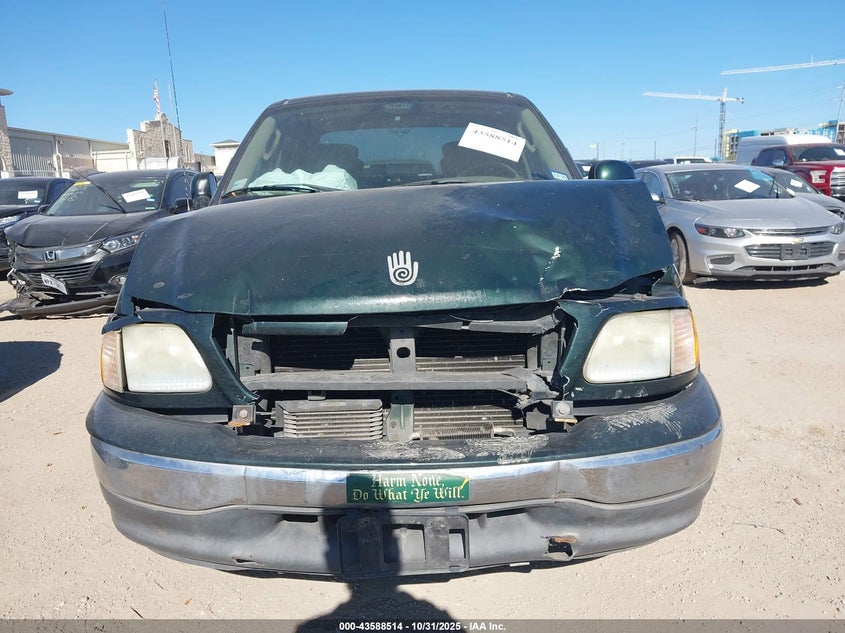 2003 Ford F-150 Lariat/Xlt VIN: 1FTRW07L13KD67164 Lot: 43588514