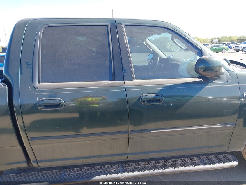 2003 Ford F-150 Lariat/Xlt VIN: 1FTRW07L13KD67164 Lot: 43588514