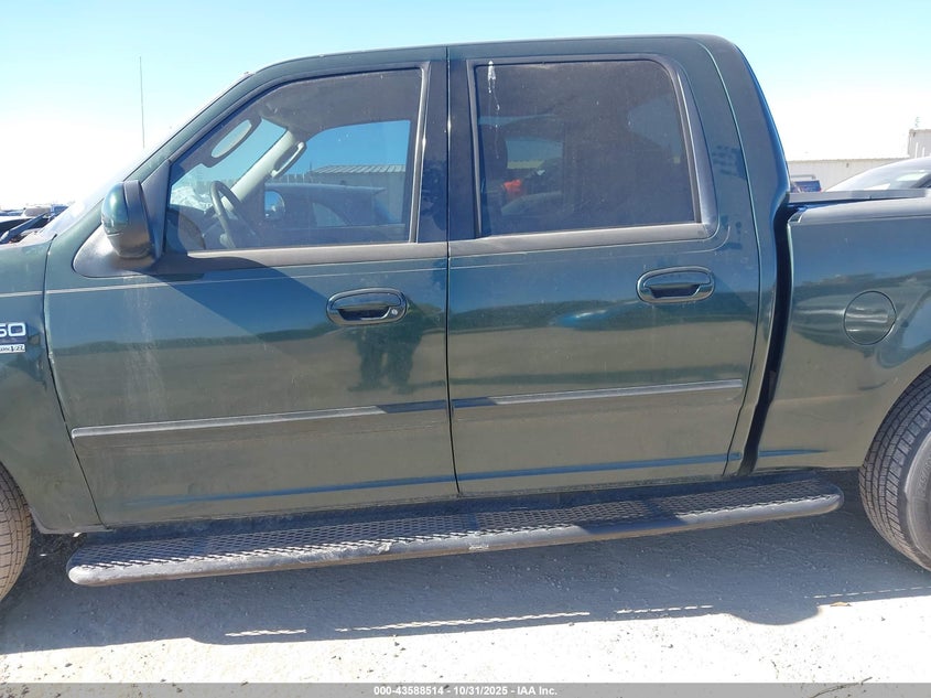 2003 Ford F-150 Lariat/Xlt VIN: 1FTRW07L13KD67164 Lot: 43588514