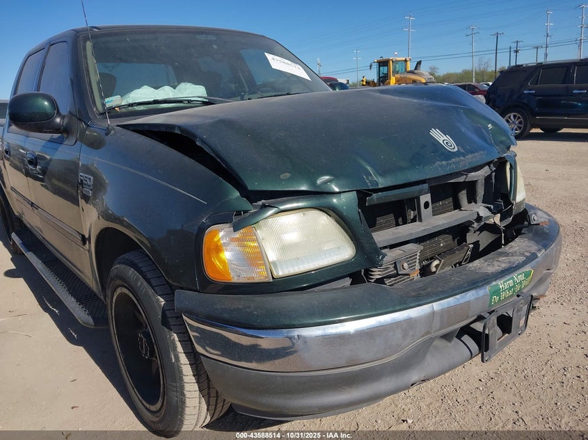 2003 Ford F-150 Lariat/Xlt VIN: 1FTRW07L13KD67164 Lot: 43588514