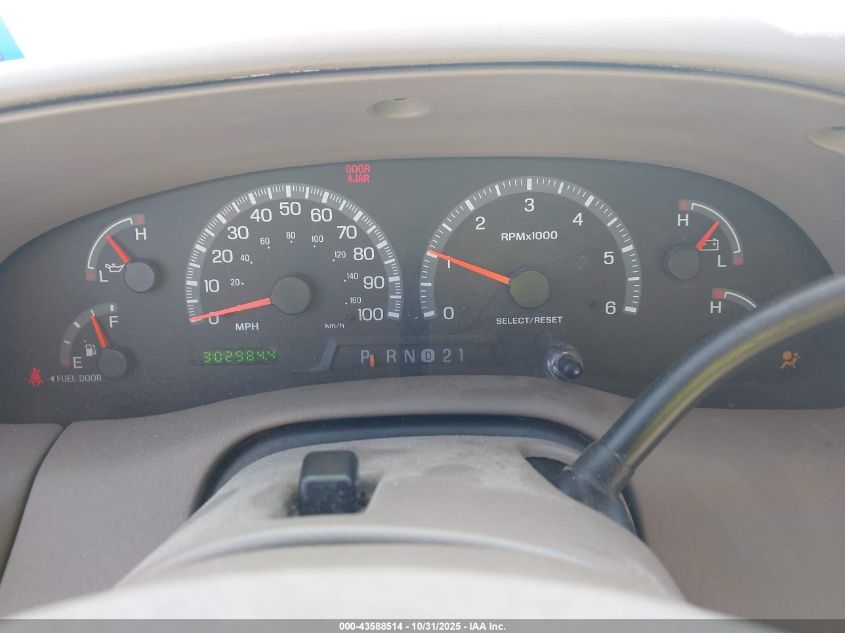 2003 Ford F-150 Lariat/Xlt VIN: 1FTRW07L13KD67164 Lot: 43588514