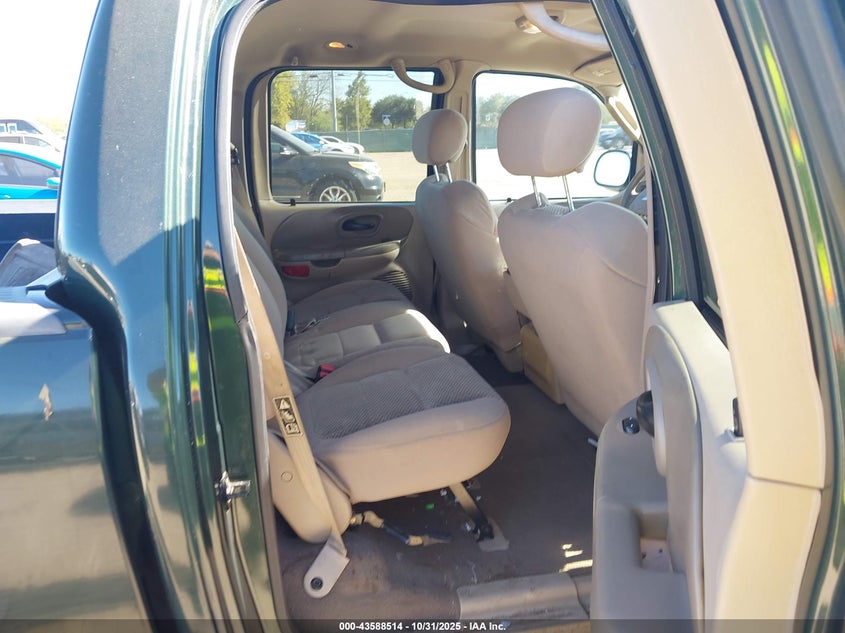 2003 Ford F-150 Lariat/Xlt VIN: 1FTRW07L13KD67164 Lot: 43588514