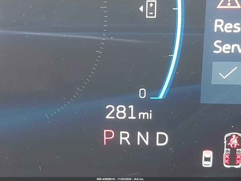 2026 CADILLAC VISTIQ SPORT 1GYC3NML9TZ700809