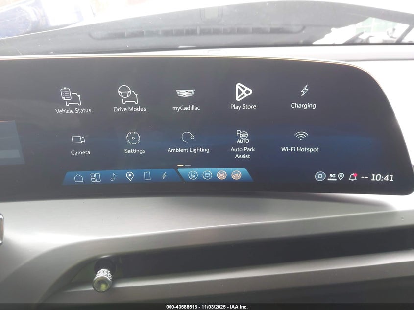 2026 CADILLAC VISTIQ SPORT 1GYC3NML9TZ700809