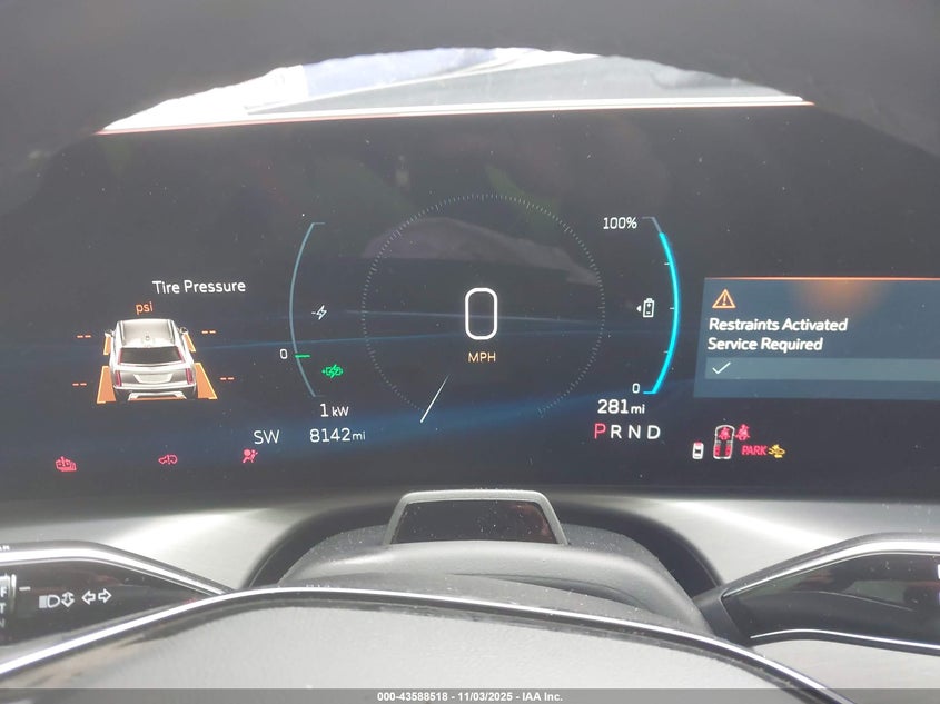 2026 CADILLAC VISTIQ SPORT 1GYC3NML9TZ700809