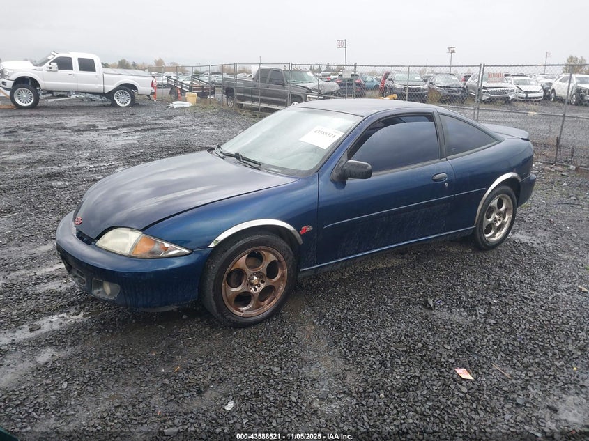 1G1JF12T817158989 2001 CHEVROLET CAVALIER photo no. 2