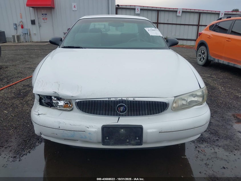 1999 Buick Century Custom VIN: 2G4WS52M7X1497317 Lot: 43588522