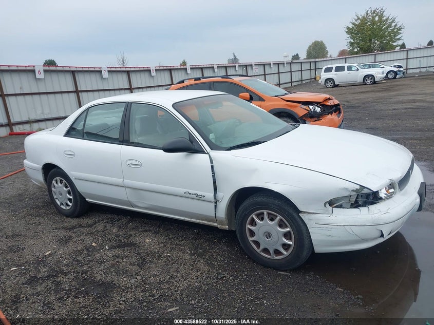 1999 Buick Century Custom VIN: 2G4WS52M7X1497317 Lot: 43588522