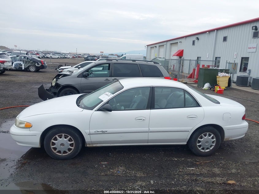 1999 Buick Century Custom VIN: 2G4WS52M7X1497317 Lot: 43588522