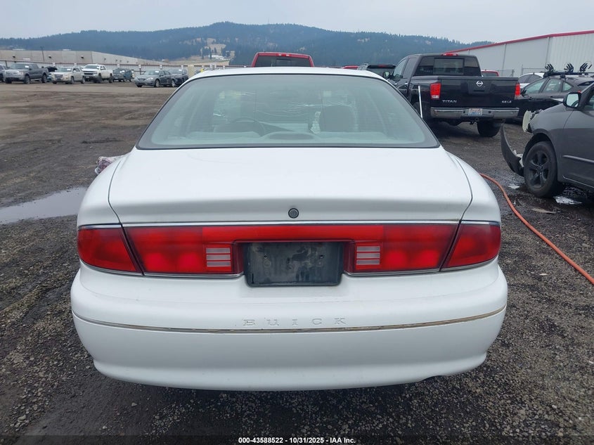 1999 Buick Century Custom VIN: 2G4WS52M7X1497317 Lot: 43588522