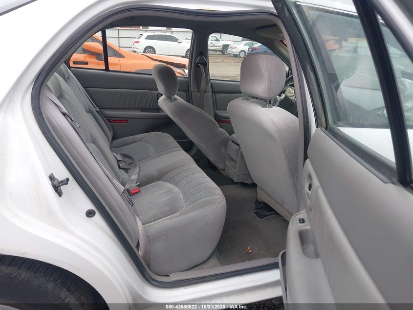 1999 Buick Century Custom VIN: 2G4WS52M7X1497317 Lot: 43588522