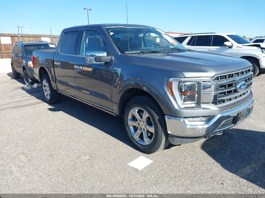 2023 FORD F-150 LARIAT - 1FTEW1EPXPFB57641