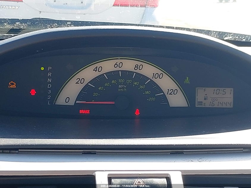 2008 Toyota Yaris VIN: JTDBT923884035305 Lot: 43588538