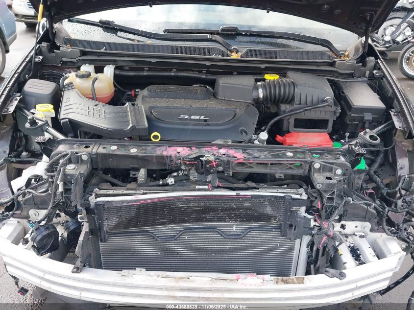 2017 Chrysler Pacifica Limited VIN: 2C4RC1GGXHR729051 Lot: 43588539