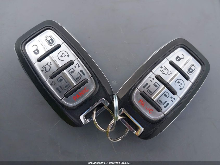 2017 Chrysler Pacifica Limited VIN: 2C4RC1GGXHR729051 Lot: 43588539