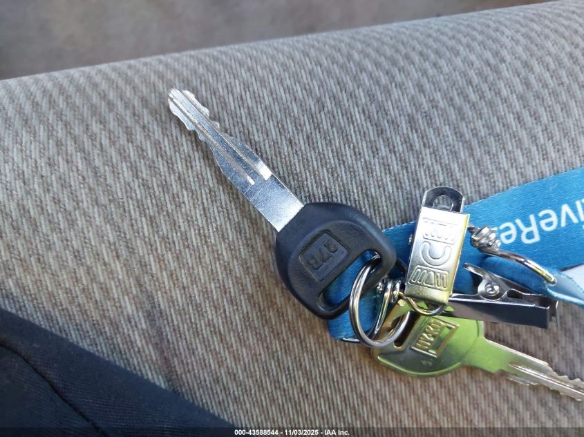 1997 Honda Accord Se VIN: 1HGCD5606VA008723 Lot: 43588544