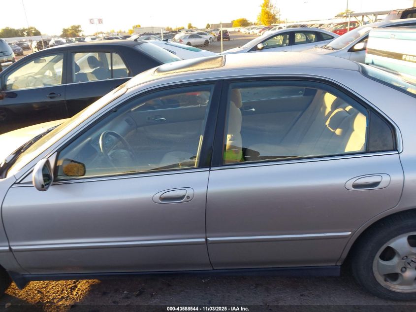 1997 Honda Accord Se VIN: 1HGCD5606VA008723 Lot: 43588544