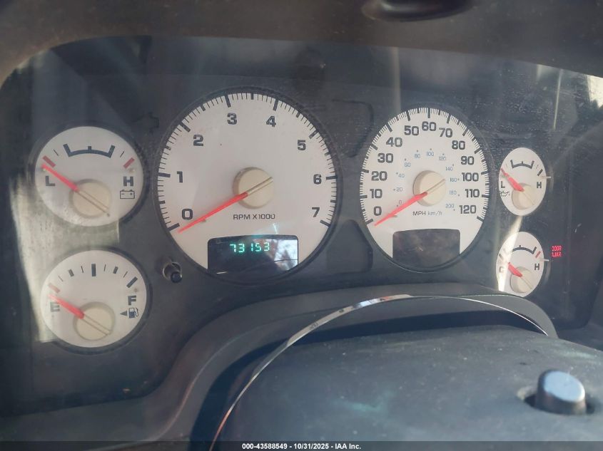 2004 Dodge Ram 1500 St VIN: 1D7HA18N64J154045 Lot: 43588549