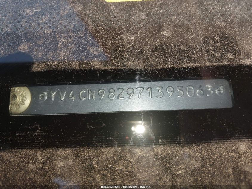 2007 Volvo Xc90 3.2 VIN: YV4CN982971395063 Lot: 43588556