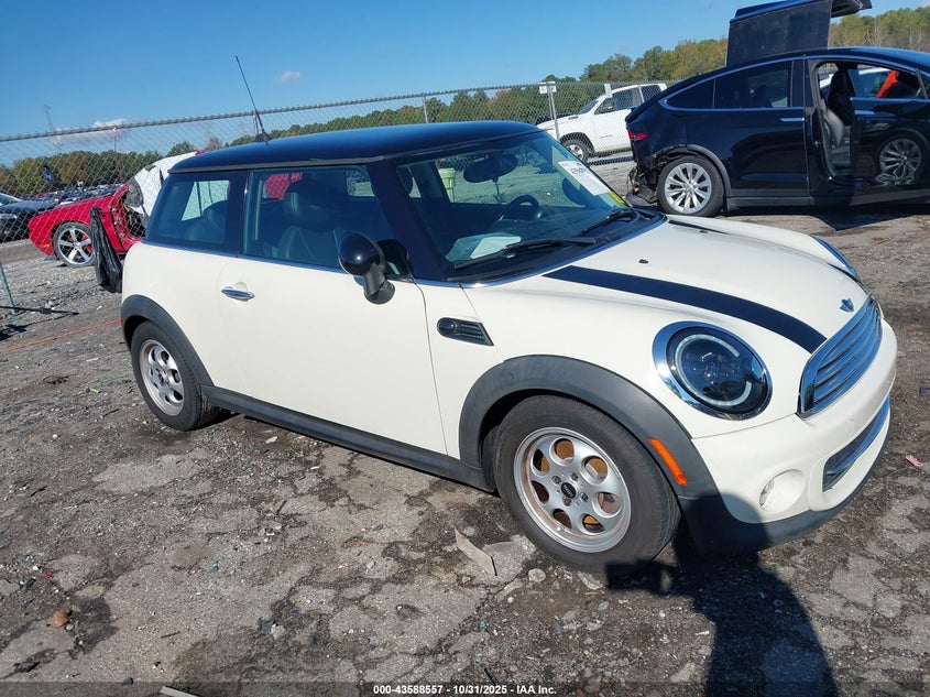 MINI HARDTOP COOPER