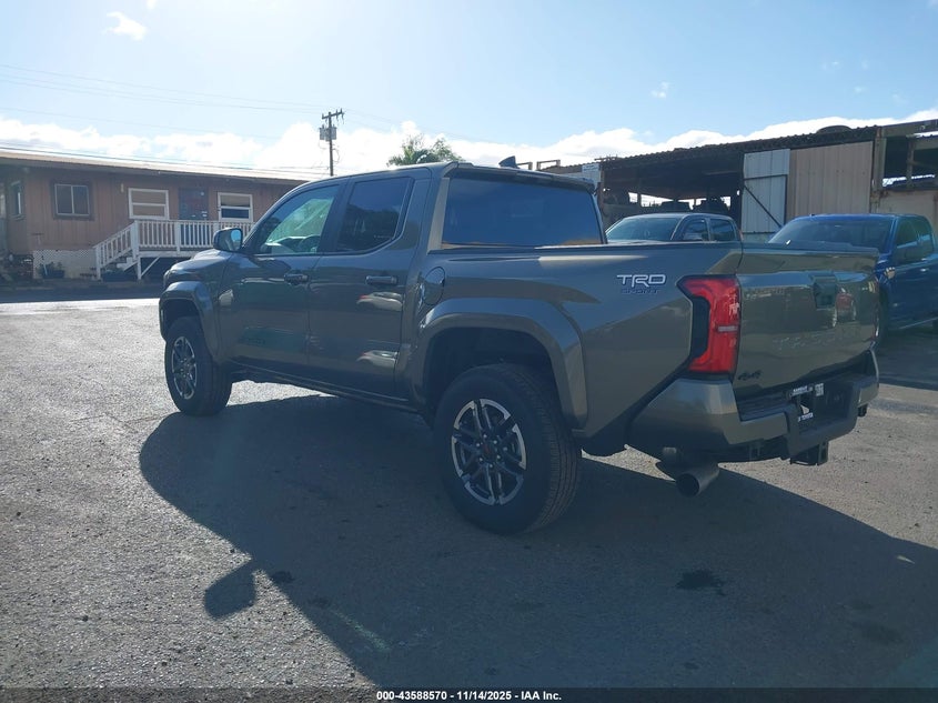 2025 TOYOTA TACOMA(VIN: 3TYLB5JN0ST061531