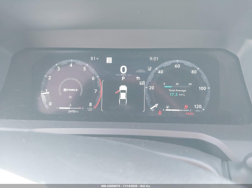 2025 TOYOTA TACOMA(VIN: 3TYLB5JN0ST061531