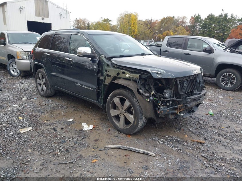 JEEP GRAND CHEROKEE OVERLAND