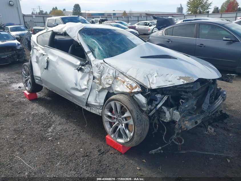 2013 HYUNDAI GENESIS 3.8 TRACK - KMHHU6KJ8DU101281