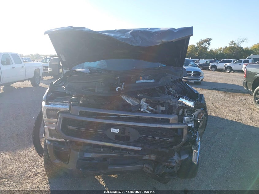 2022 Ford F-250 Lariat VIN: 1FT8W2BT9NEF56371 Lot: 43588579