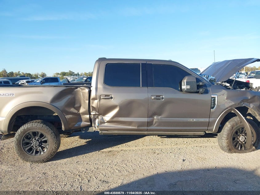 2022 Ford F-250 Lariat VIN: 1FT8W2BT9NEF56371 Lot: 43588579