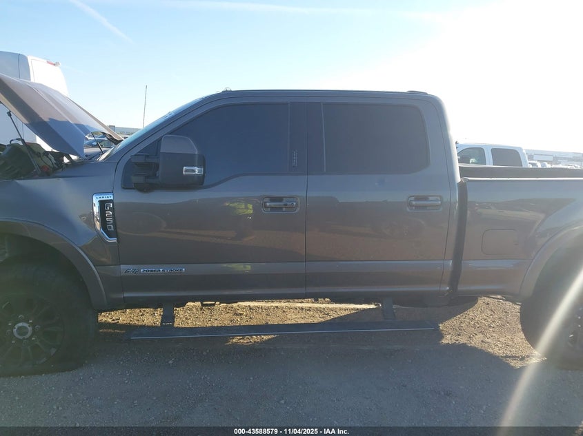 2022 Ford F-250 Lariat VIN: 1FT8W2BT9NEF56371 Lot: 43588579