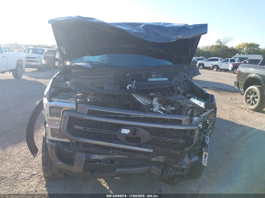 2022 Ford F-250 Lariat VIN: 1FT8W2BT9NEF56371 Lot: 43588579