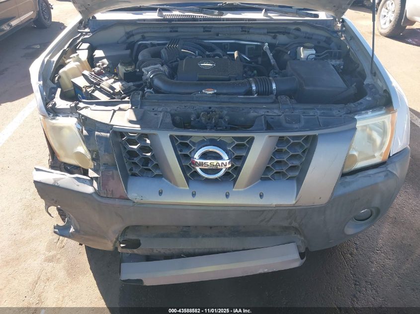 2008 Nissan Xterra Off Road VIN: 5N1AN08W78C532883 Lot: 43588582