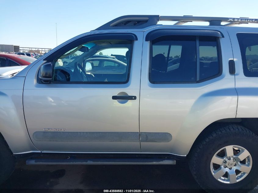 2008 Nissan Xterra Off Road VIN: 5N1AN08W78C532883 Lot: 43588582