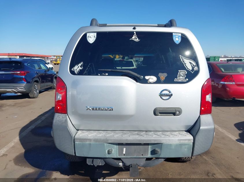 2008 Nissan Xterra Off Road VIN: 5N1AN08W78C532883 Lot: 43588582