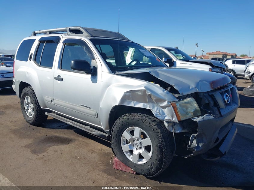 2008 NISSAN XTERRA OFF ROAD