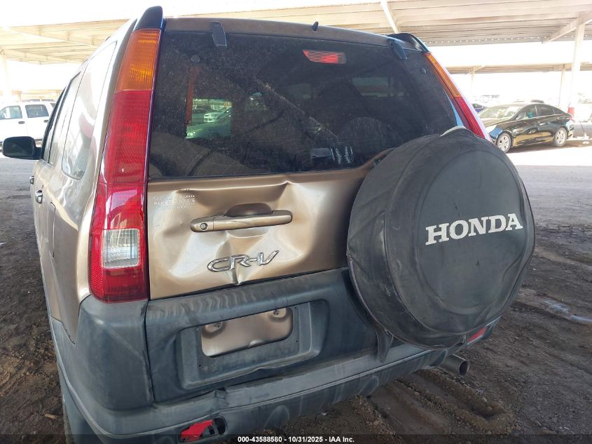 2004 Honda Cr-V Lx VIN: JHLRD68454C016949 Lot: 43588580